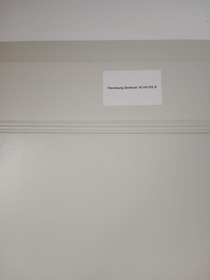 Apartmán Flensburg Zentrum 10 Vh Dgr Exteriér fotografie